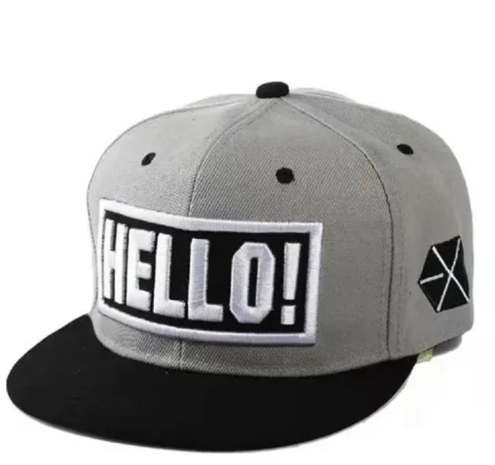 China Wholesale Low MOQ high quality snapback cap embroidery mesh Caps And Hats  Custom designer cap