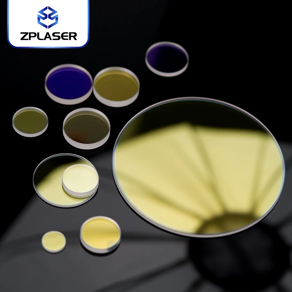 [High-quality] ZPLASER Fiber laser machine accessories 1064nm quartz D37*7mm Laser protective lens windows For WSX cutting head