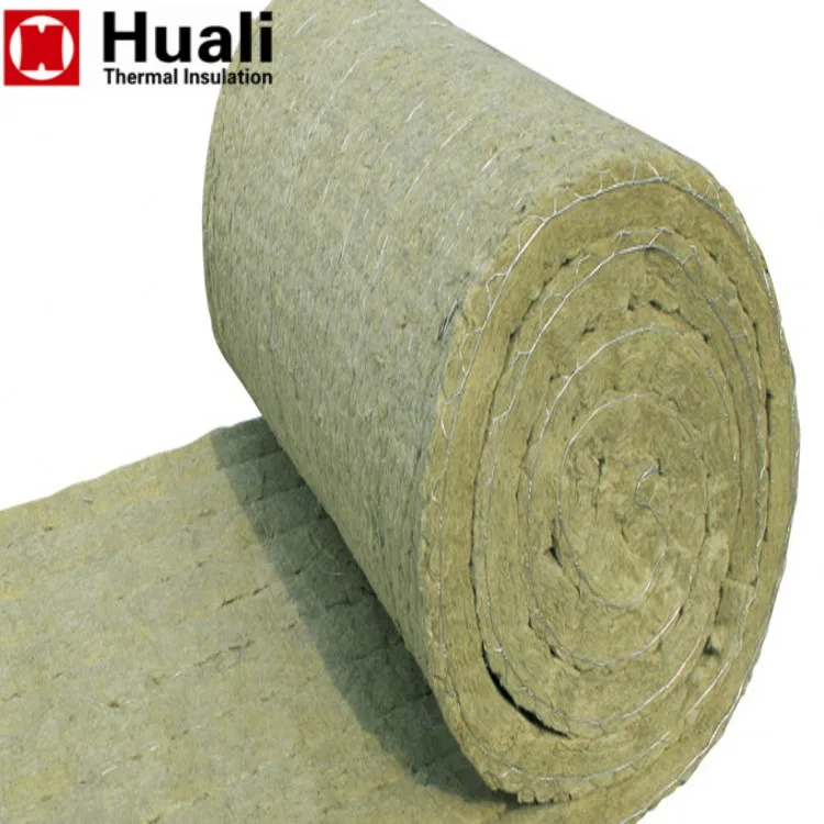  Cheap Price Rockwool Batts Insulation Mineral Wool Roll Rock