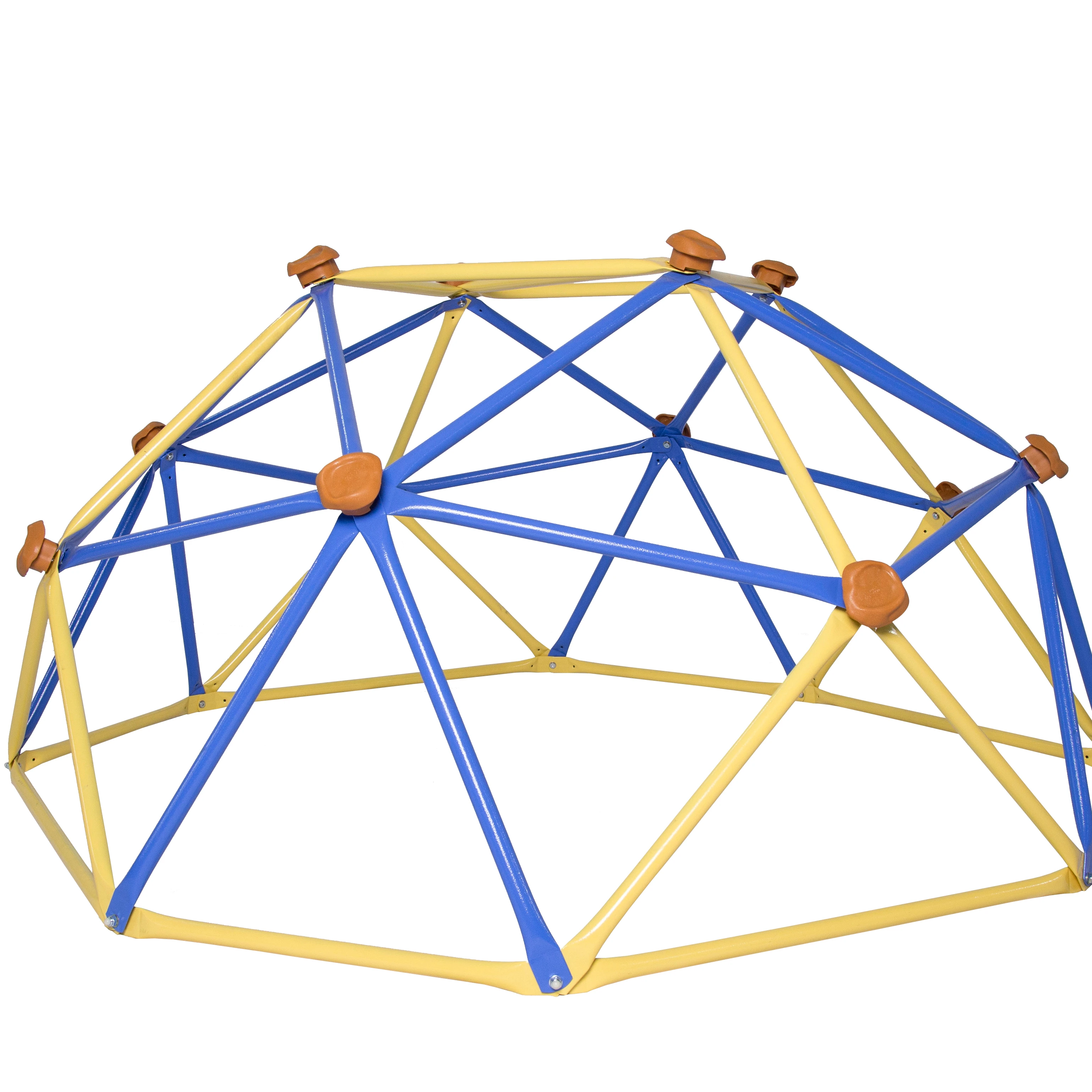 kids climbing playground steel dome  wall structure for outdoor