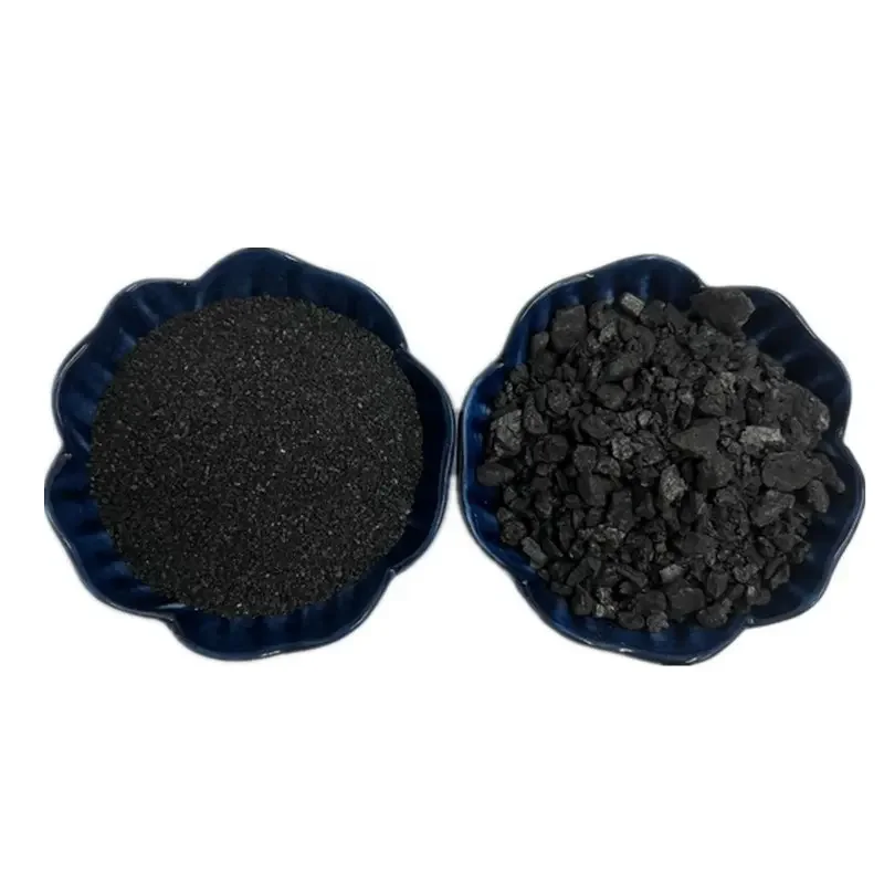 Manufacturer Direct Sale 98.5% 1-5mm 1-4mm Carbon Raiser Graphitized Petroleum Coke Carburant