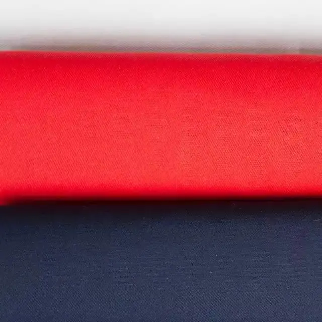 Factory Hot Sale Multiple Colour Polycotton Twill Canvasfire Retardant Fabric Made In China Oem Wholesale For Workwear Fabric