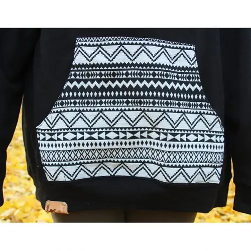 Factory custom oversized hoodie patchwork color block hoodies face cover custom ninja hoodie for men