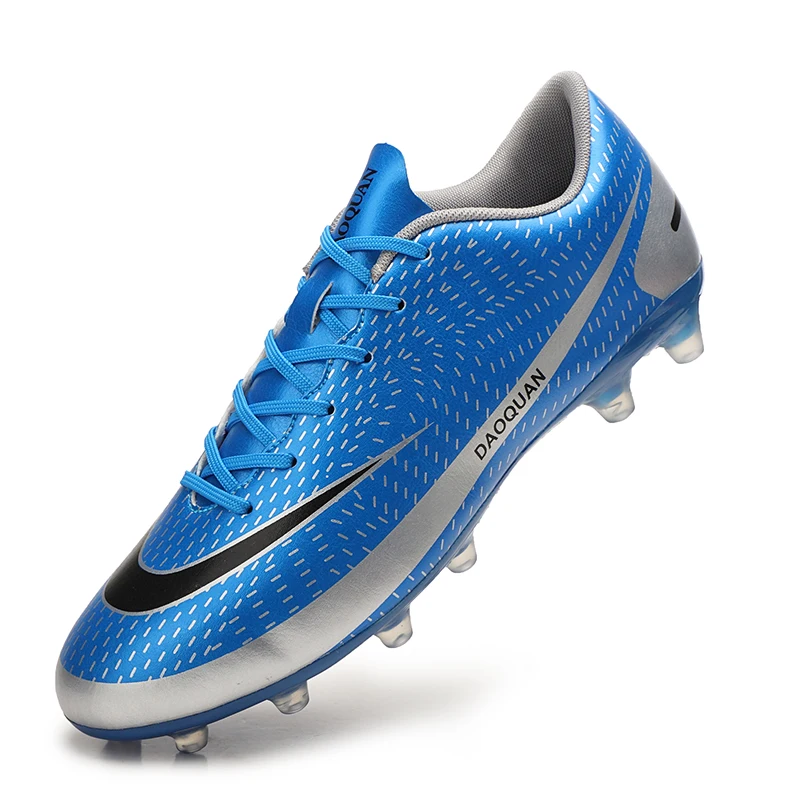 Chuteiras De Futebol De Campo Profissional PU Upper Long Nail Rubber Sole Import Football Boots China Phantom Gt Soccer Shoes