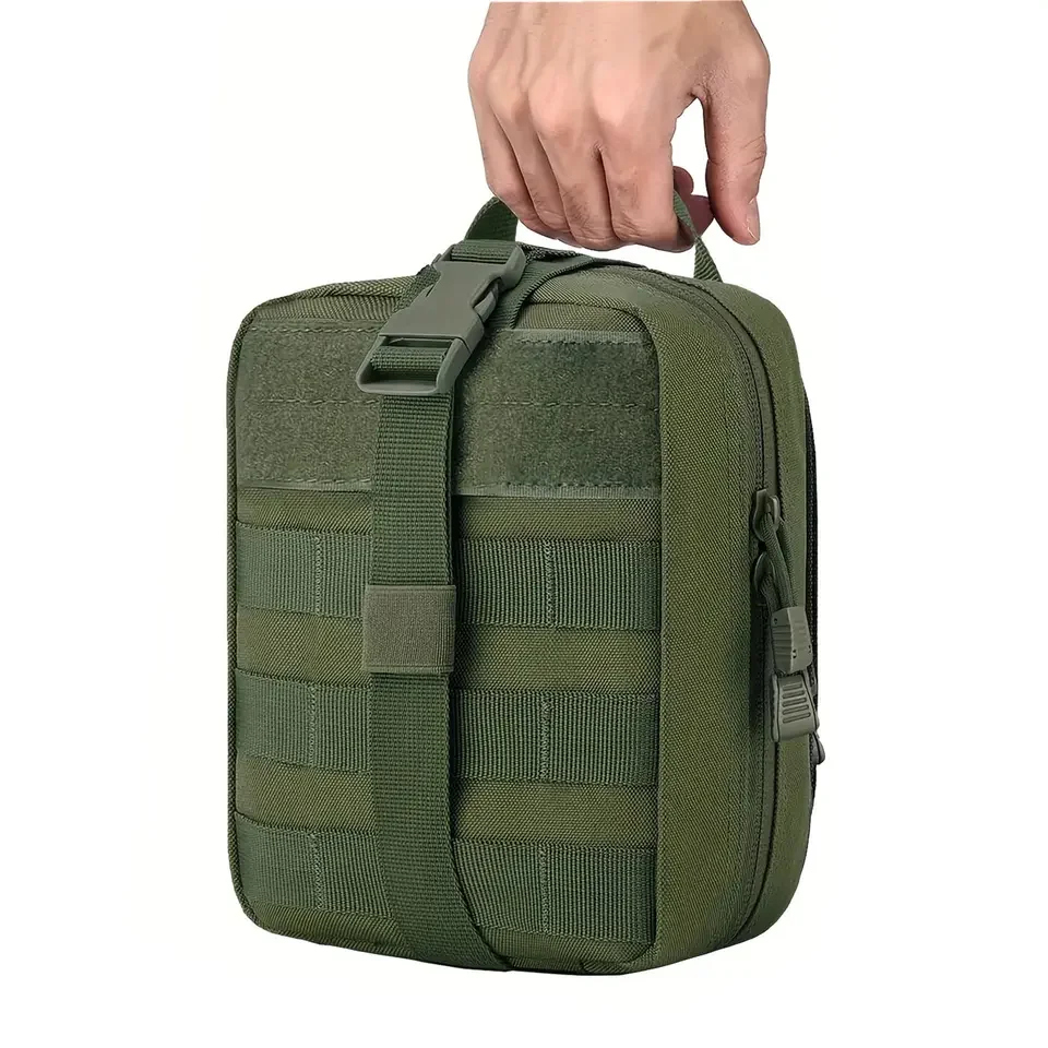 Quick Release Nylon First Aid Kit Ifak Tactical Rip Away Utility EMT Medical Bag First Aid Molle Pouch