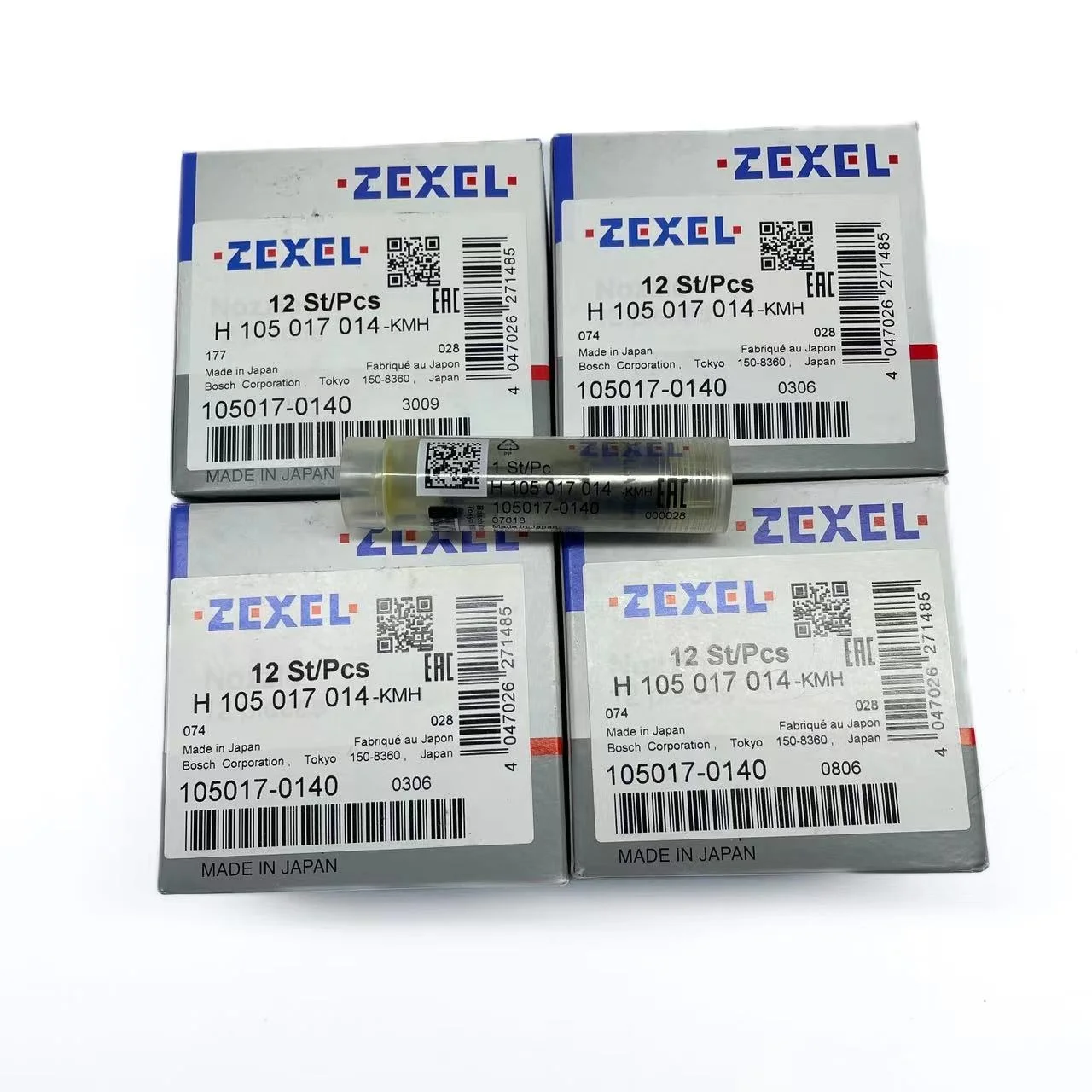 105017-0140 ZEXEL сопла экскаватора детали: прочный, высокое качество, OEM-совместимый
