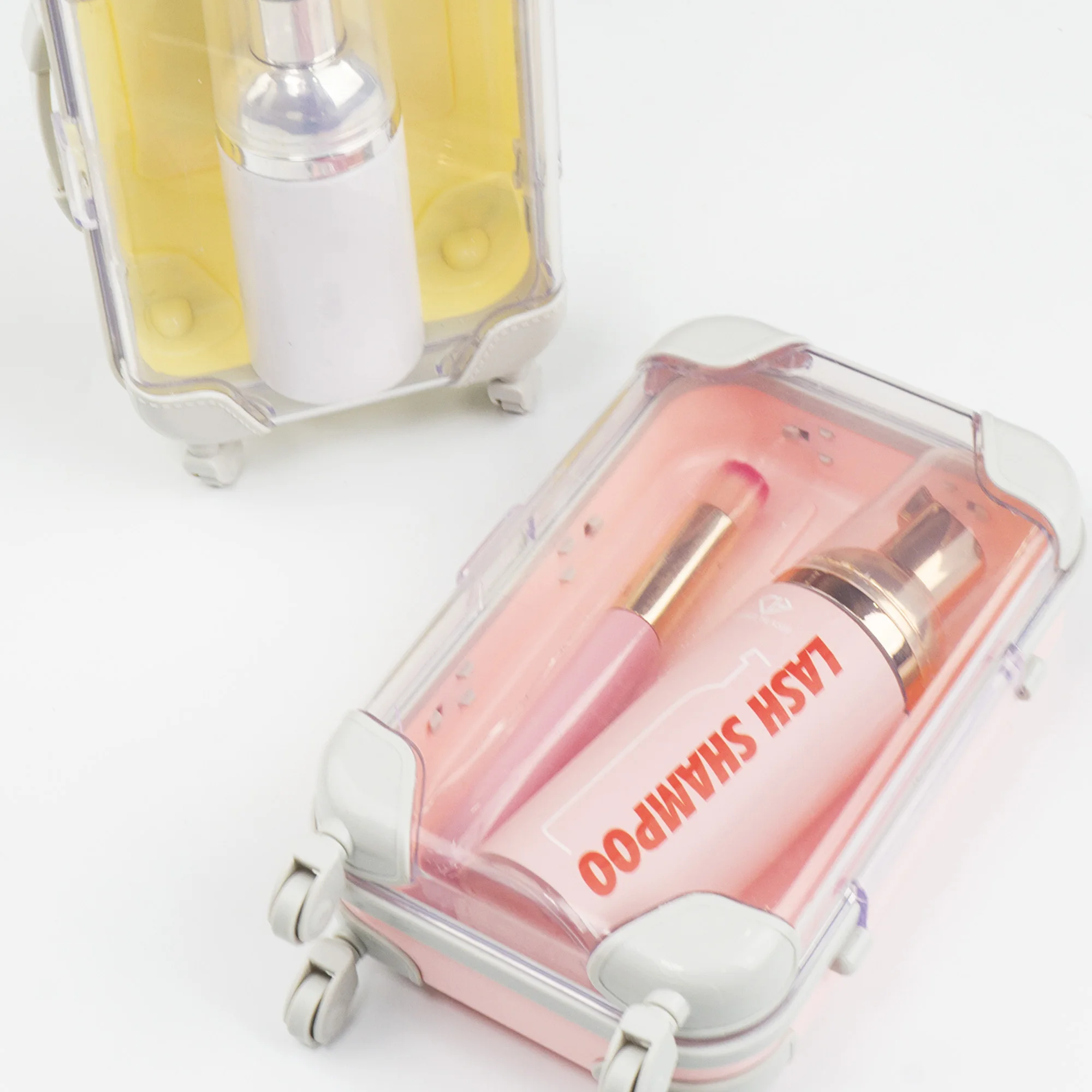 Средства для макияжа, флаконы с логотипом на заказ, шампунь для наращивания ресниц, шампунь для ухода за ресницами