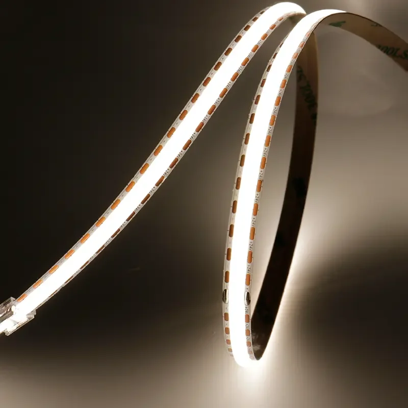 LED Strip Lights Free Cutting Free Bending Points Free LED Tape SCOB WCOB Lighting for COB led strip