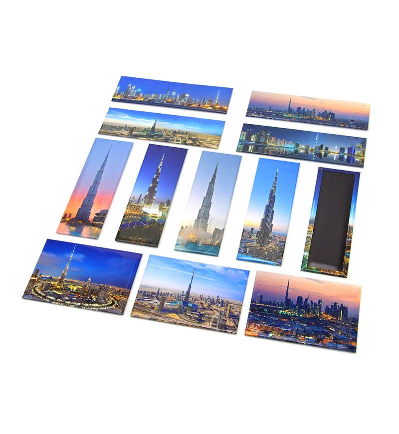 Creative Design Different City Custom Metal Photo I Love Fridge Magnet Travel Souvenir Tin Vietnam Fridge Magnet for Decoration