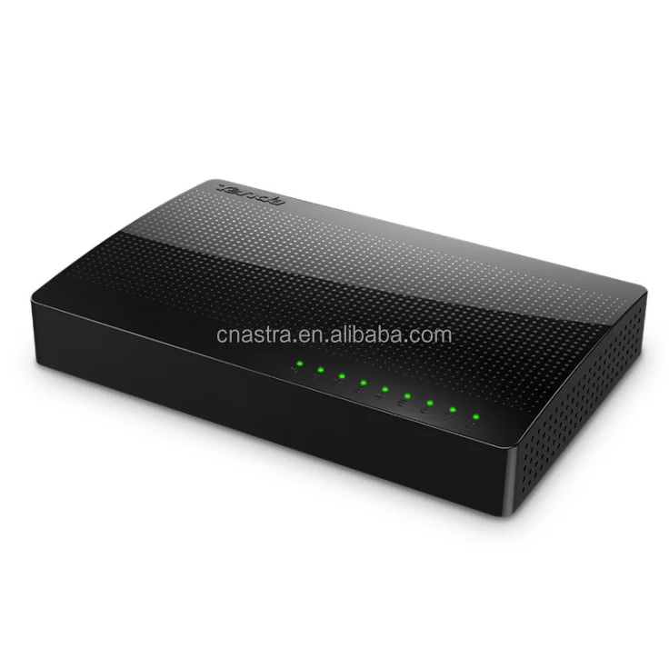  Hot Selling 8-Port Tenda SG108 Mini Full Gigabit Desktop Network Cable Ethernet