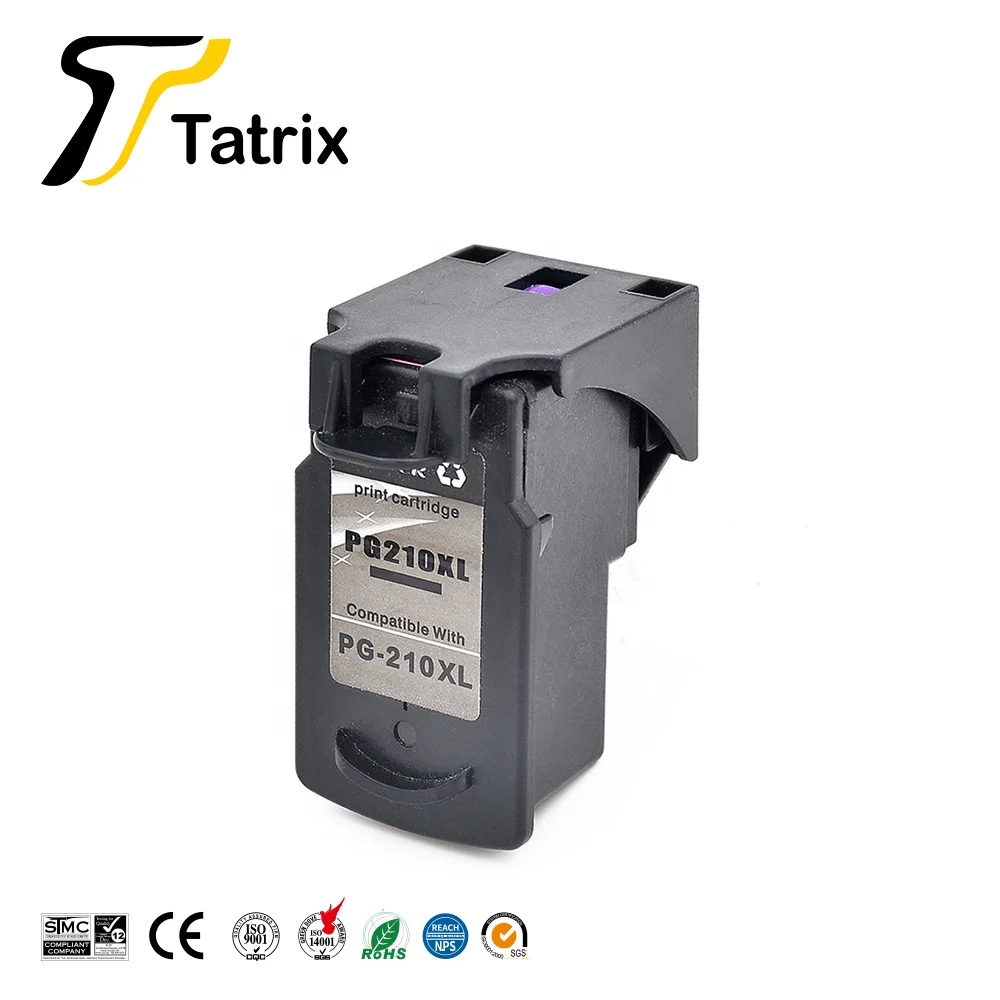 Реконструированный цветной струйный чернильный картридж Tatrix PG-210XL PG210 PG 210 CL-211XL CL211 CL 211 для Canon