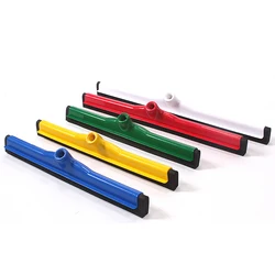 Long handle Plastic Floor Moss Squeegee with Double EVA blade for commercial cleaning