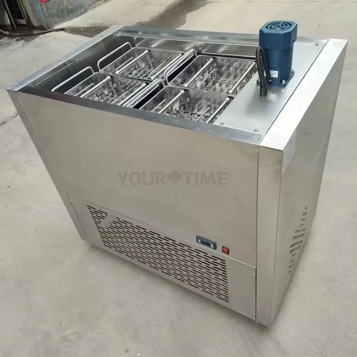 YourTime 4 molds freezing Popsicle machine ice lollipop popsicle ice lolly making machine ice pop making machine