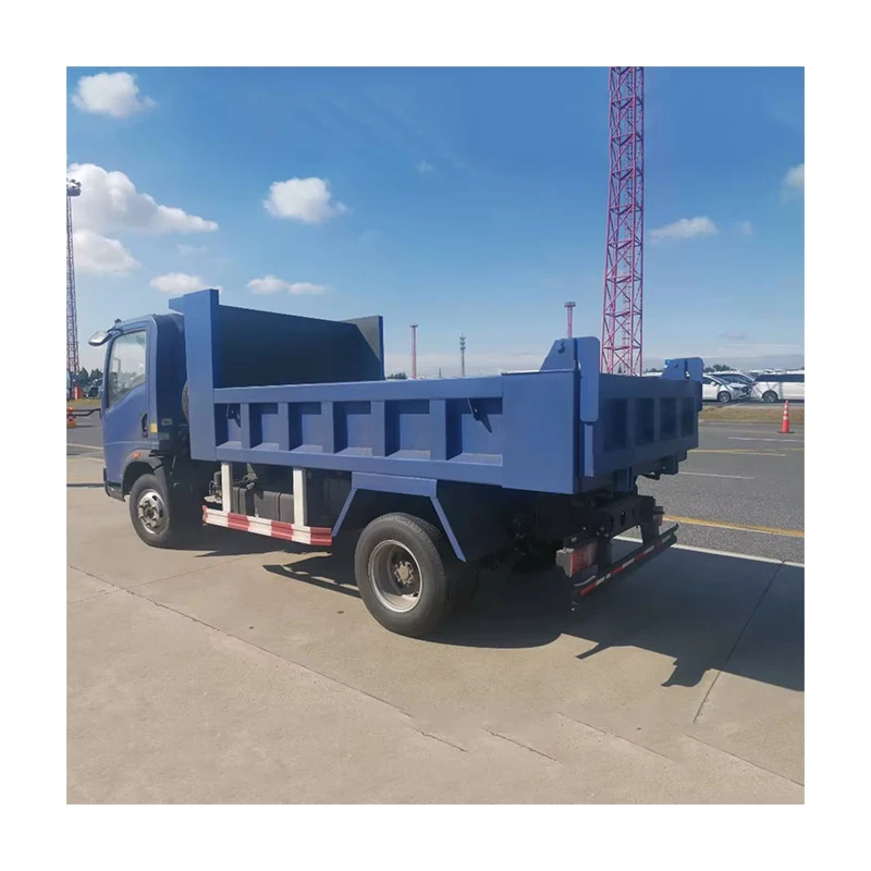 Howo 4x2 Driving Dump Truck New Used Cheap Mini Cargo Light Truck 4x2 for Sinotruk