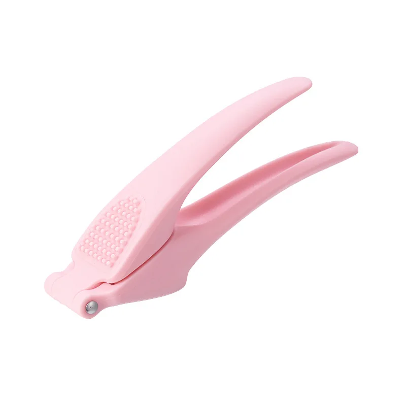 Home Kitchen High Quality New Upgraded Manual Gadgets Stainless Steel Garlic Press