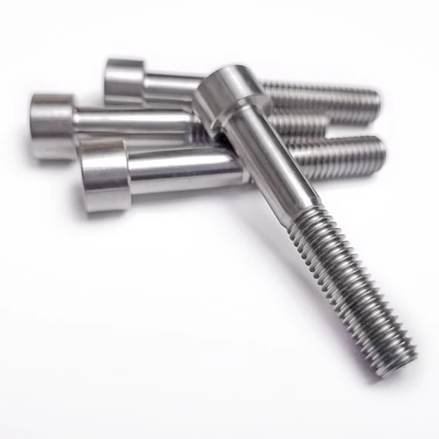 Титановые винты с головкой Gr9 Gr5 Torx M3 M4 M5 M6 M8 M10 Titanium Torx Винт