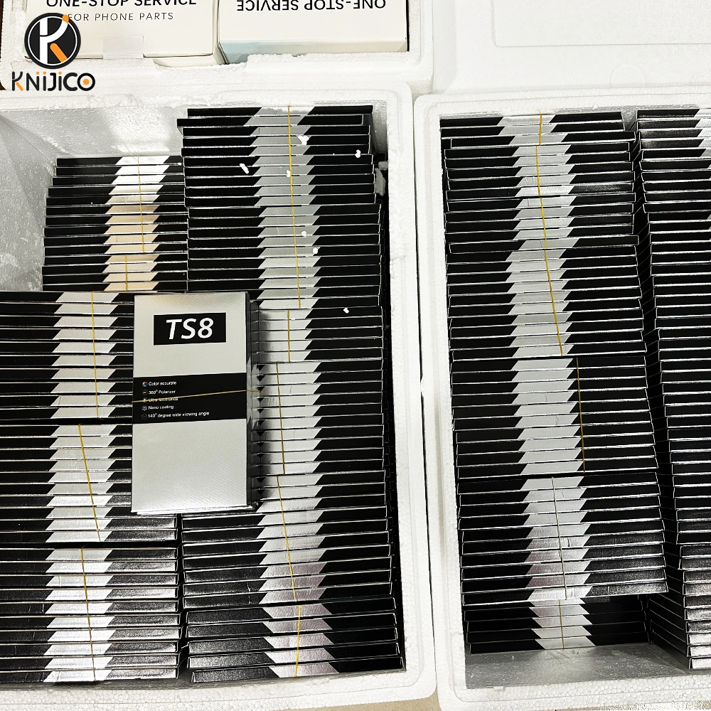 Free shipping KO lcd screen replacement phone parts lcd for iphone 6 6s 7 8 lcd display touch screen replacement for iphone 7