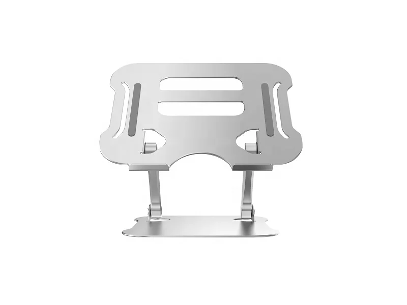 Portable Aluminum Alloy Adjustable Laptop Stand for Notebook MacBook Computer Bracket Lifting Cooling folding Holder Non-slip