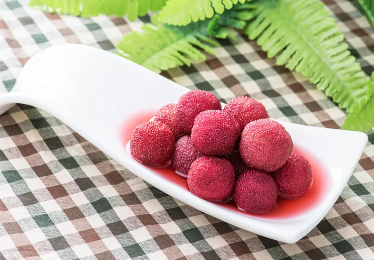KWS свежая восковая ягода bayberry arbutus консервированная в воде жестяная банка