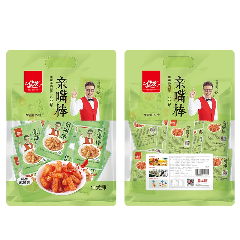 358g Wholesale chewy spicy taste leisure special chinese food  for cookout