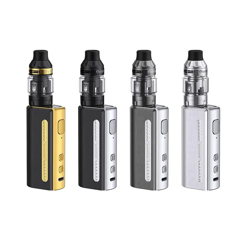 wholesale hot sale vapefly vape product vapefly kriemhild 80W box mod compatible with FreeCoreTM K series coils