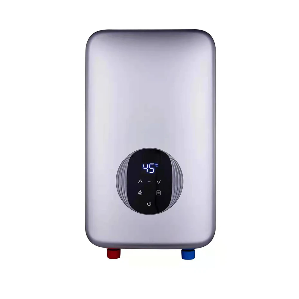 3.5-13.5kW Smart Wifi chauffe eau Water Heater Electric Geyser Instant Hot Water Heater Tankless Electric