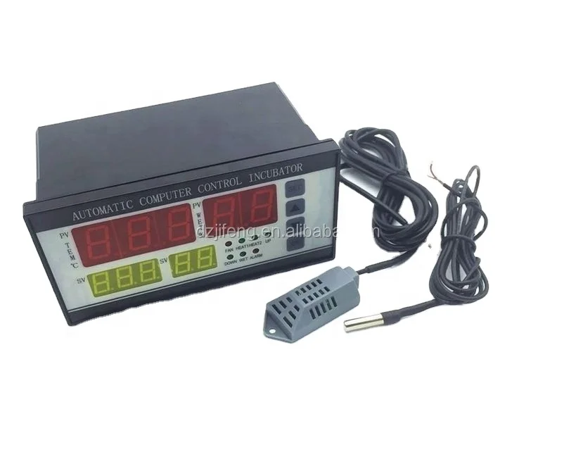 XM18 Digital XM 18 Fully Automatic Egg Incubator Controller Thermostat With Sensor Probe