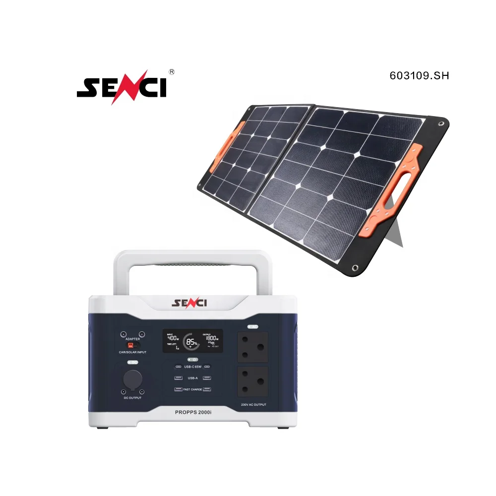 senci factory 110V 220V 230V 240V lithium battery 12v  ups Portable Power Station 600W with AC DC USB QC3.0 for outdoor camping