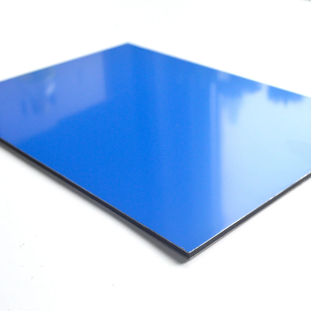 Construction Materials 3mm 4mm Pvdf/pe Aluminum Composite Panel For External Wall Internal Wall Cladding
