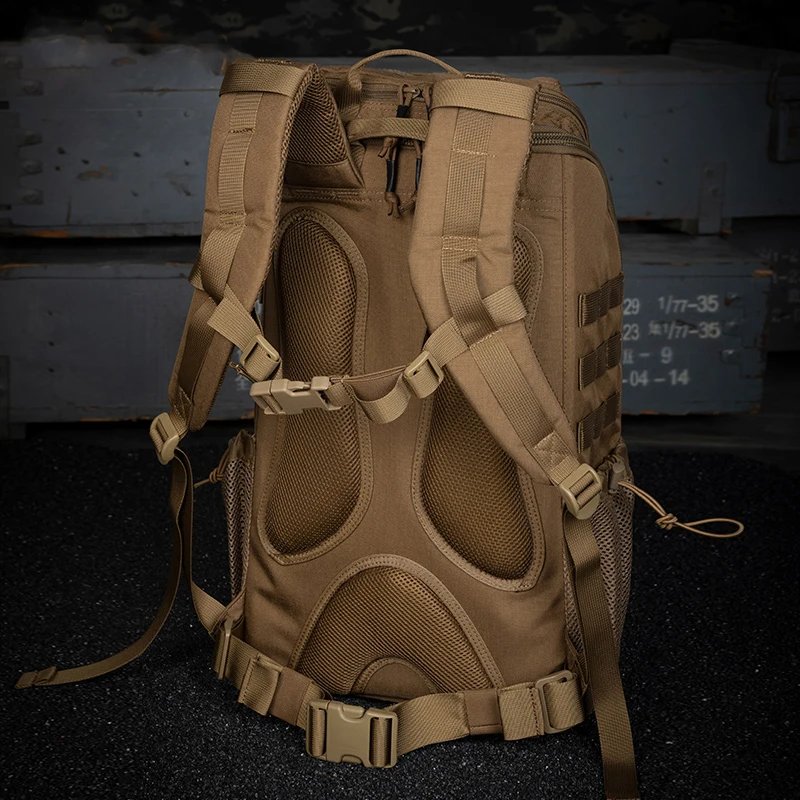 High Quality 500D Cordura Professional Camping Survival First Aid Backpack Rucksack Outdoor Tactical Military Backpack