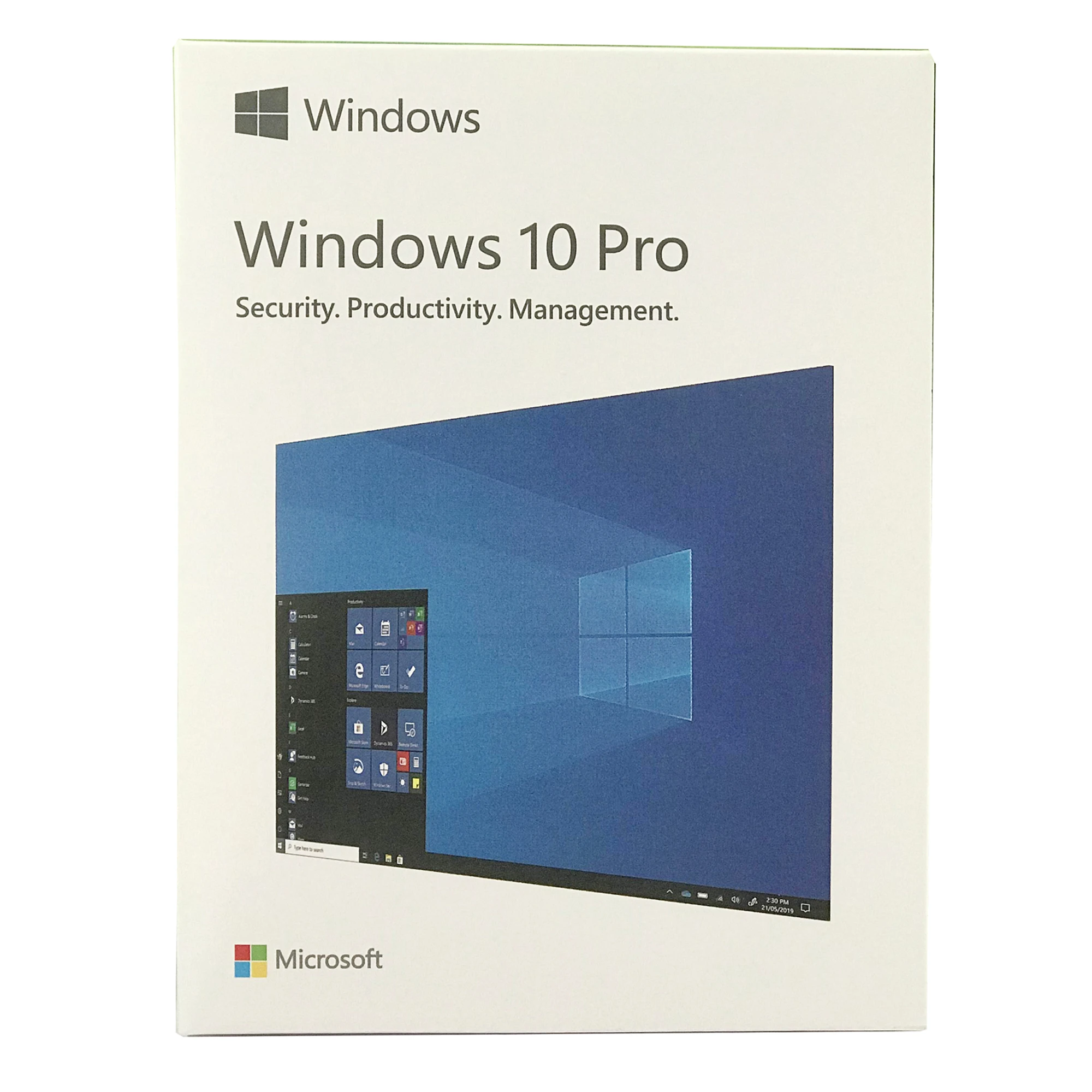 
 Windows 10 Professional 64 bit - USB флэш-накопитель-английский-1 PC - Windows 10 Pro USB 64 bit / 32 bit  