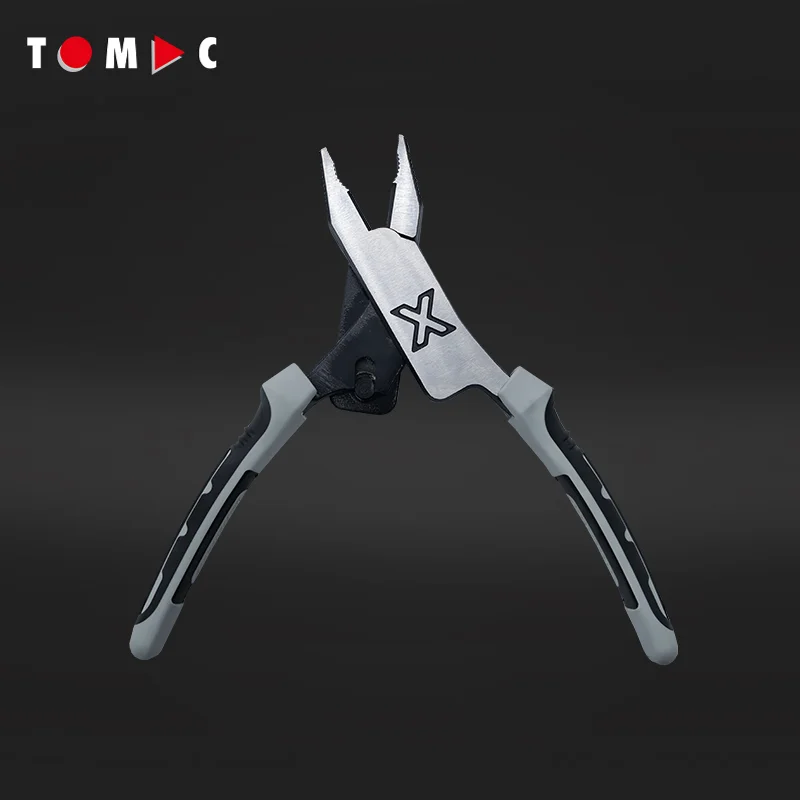 TOMAC Force-Saving Professional Combination Pliers 8 / 200mm