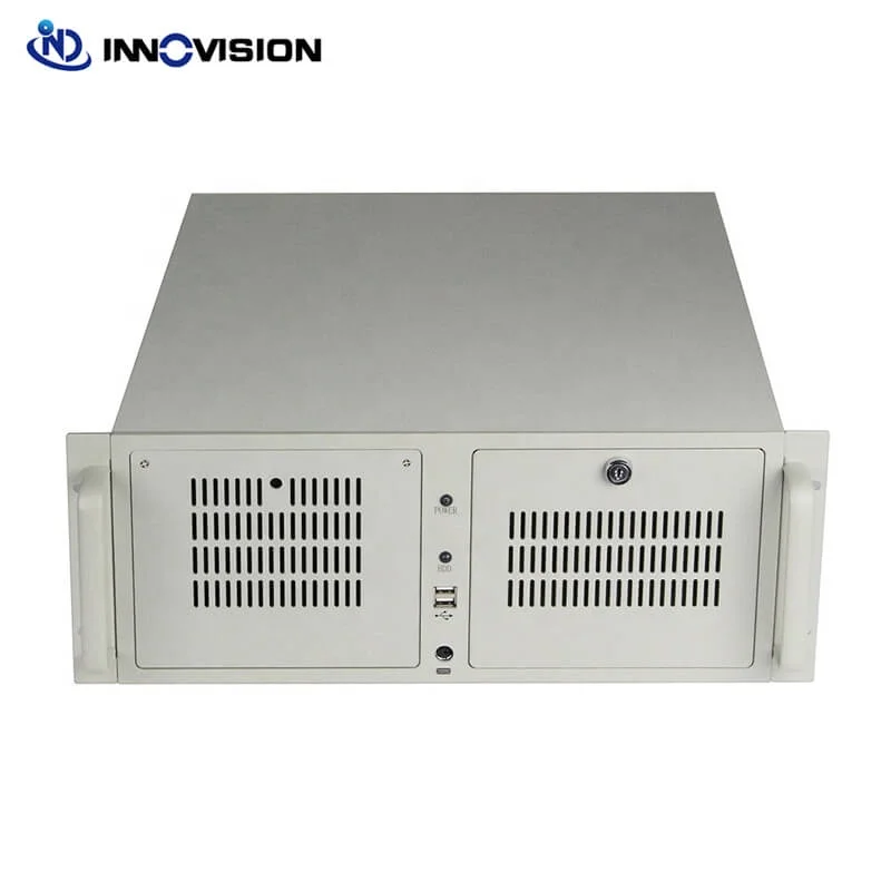 High Quality 4U server chassis IPC610LF/LB 19inch 4U rack-mount IPC for DVR Monitor storage