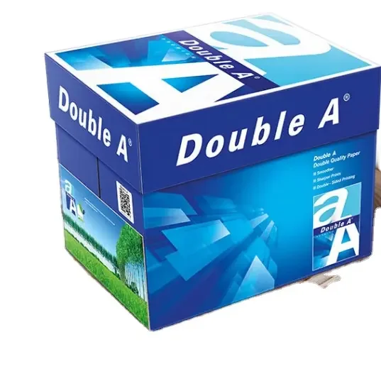 Оптовая продажа дешевая бумага A4 70 г/м2 Double A 210x297 мм копировальная размером с буквы