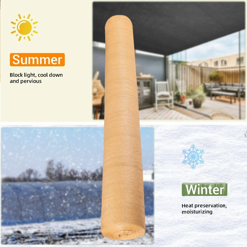 high quality manufacturer HDPE +UV Stabilized Green Round Wire Shade Net For Scaffold Construction Net