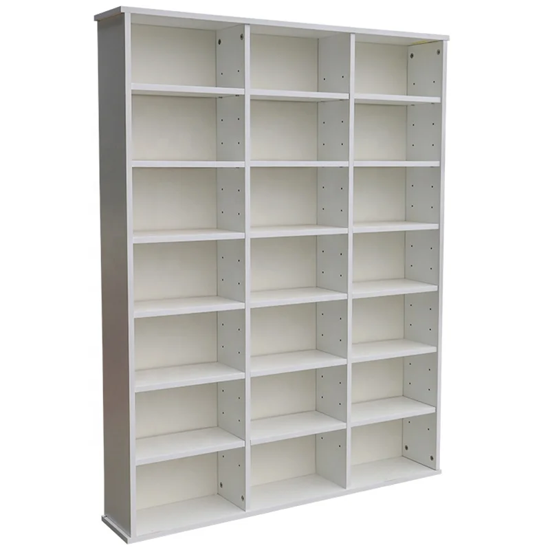Hot selling book display racks multi-layer wooden bookcase floor living room storage rack display bookshelf boutique shelves