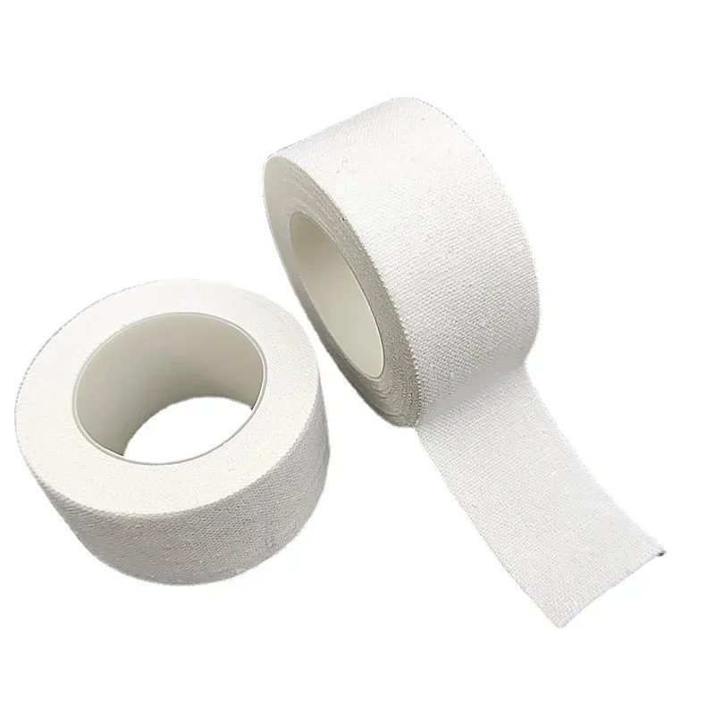 White Cotton Adhesive Tape Bandages Foot Heel Patch Plaster First Aid Medical Strips Pressure Sensitive Tape