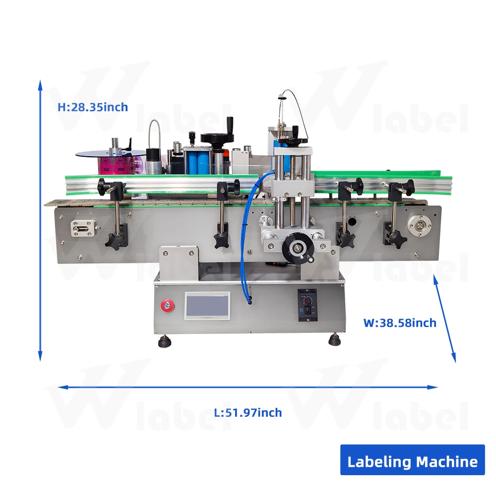 Wasabi sauce round bottle desktop filling capping and labeling machine production line