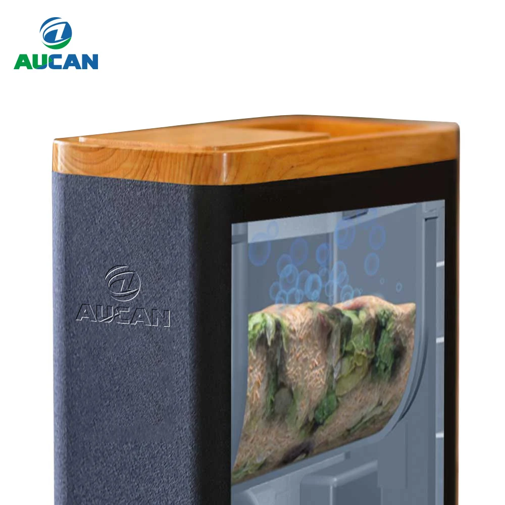 Одобренный CE автоматический измельчитель пищевых отходов кухонный мусорный комбайн 8 кг