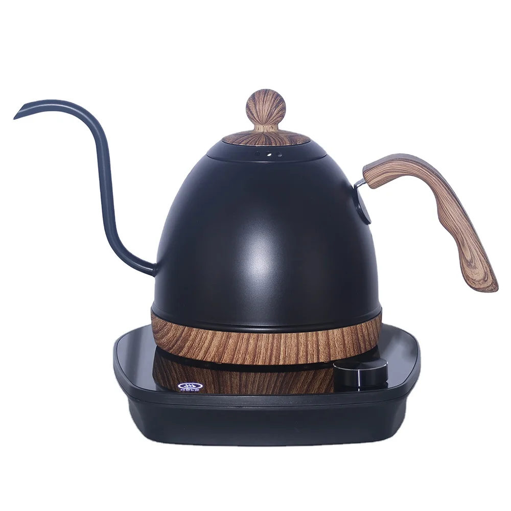 Ultra Fast Gooseneck Electric Kettle Stainless Steel Home Use Water Boiler with Temperature Control Portable & Keep Warm Feature