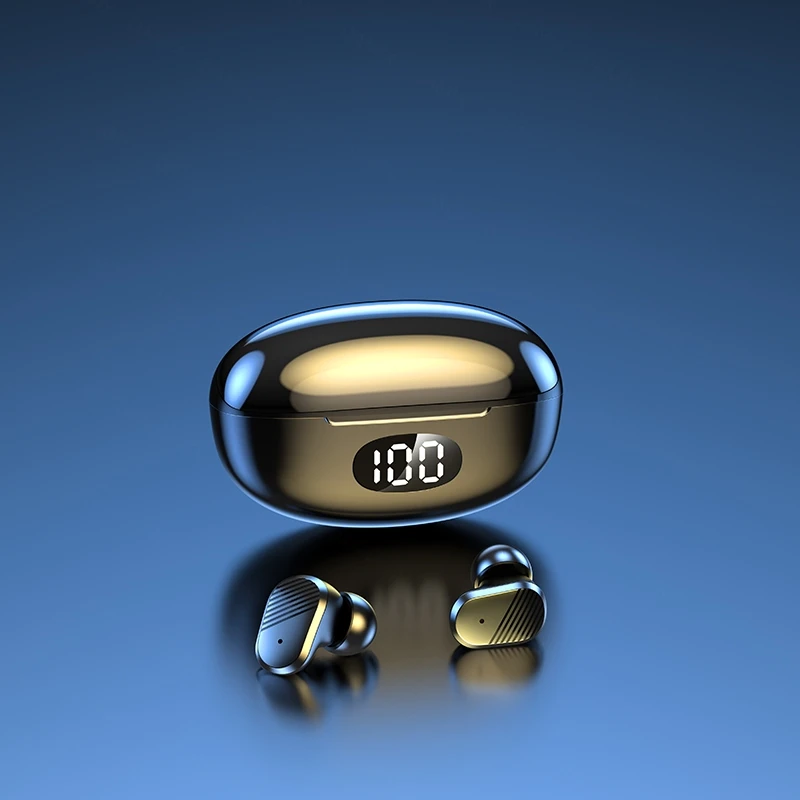 free sample earbuds gaming product super bass earphones 2022 tws auriculares earbuds noise cancelling bt5.2 HD surround sound