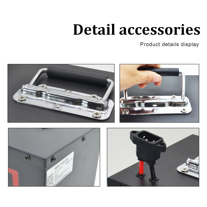 48V 60V 72v 30ah 40ah 50ah lithium ion batteries auto batteries for Golf Carts Electric Bicycles/Scooters electric vehicles