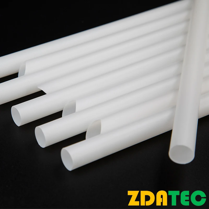 9 Mm Length Biodegradable Pla Drinking Straws No Plastic Compostable Straw