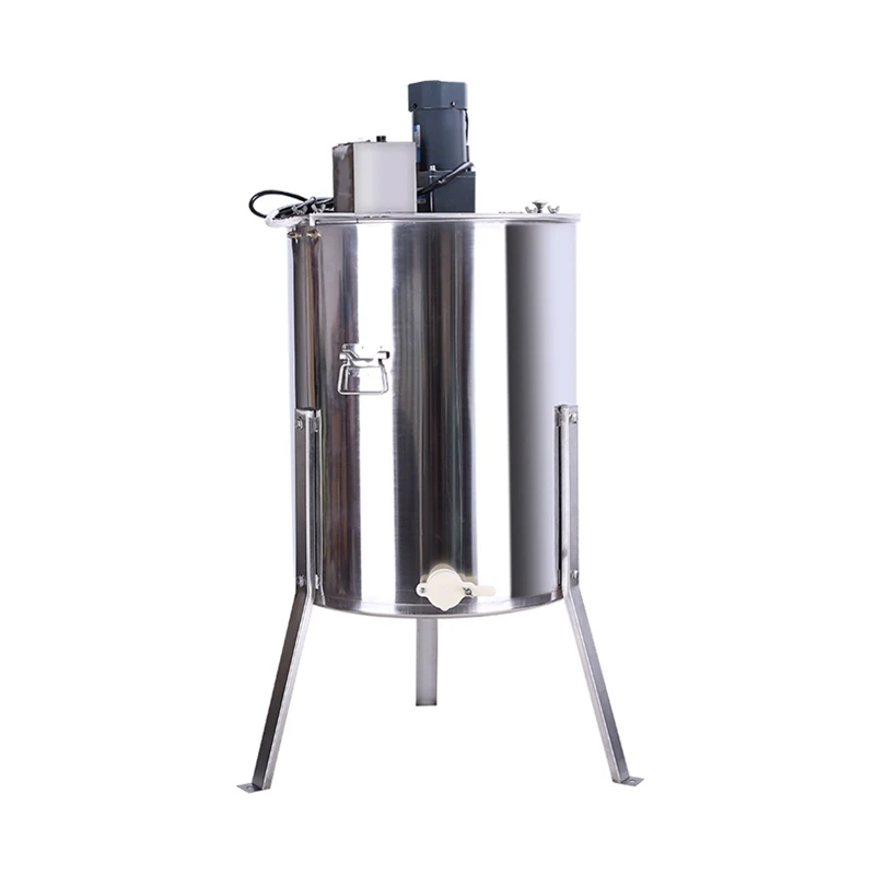 Электрическая машина для извлечения меда из нержавеющей стали 2 3 4 6 рам