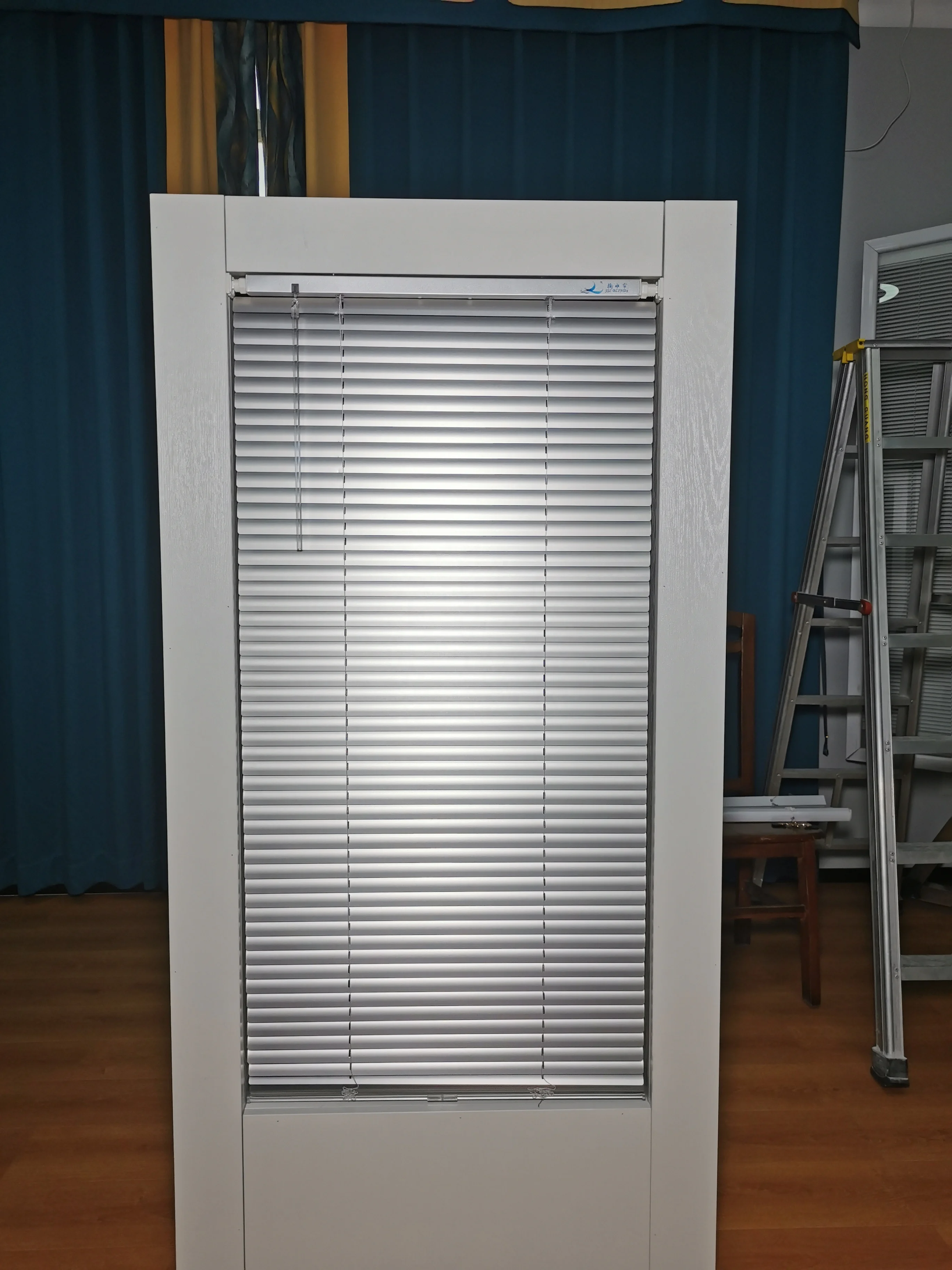 Punching-free Nail Free Aluminum Venetian Blinds Window Blinds Shades