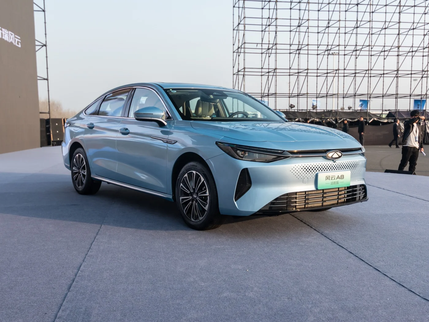 CHERY FULWI NA8 седан FWD Гибридный 127 км 18 3 кВтч 156 пс 115 кВт/220 нм R17 новый автомобиль б/у для продажи