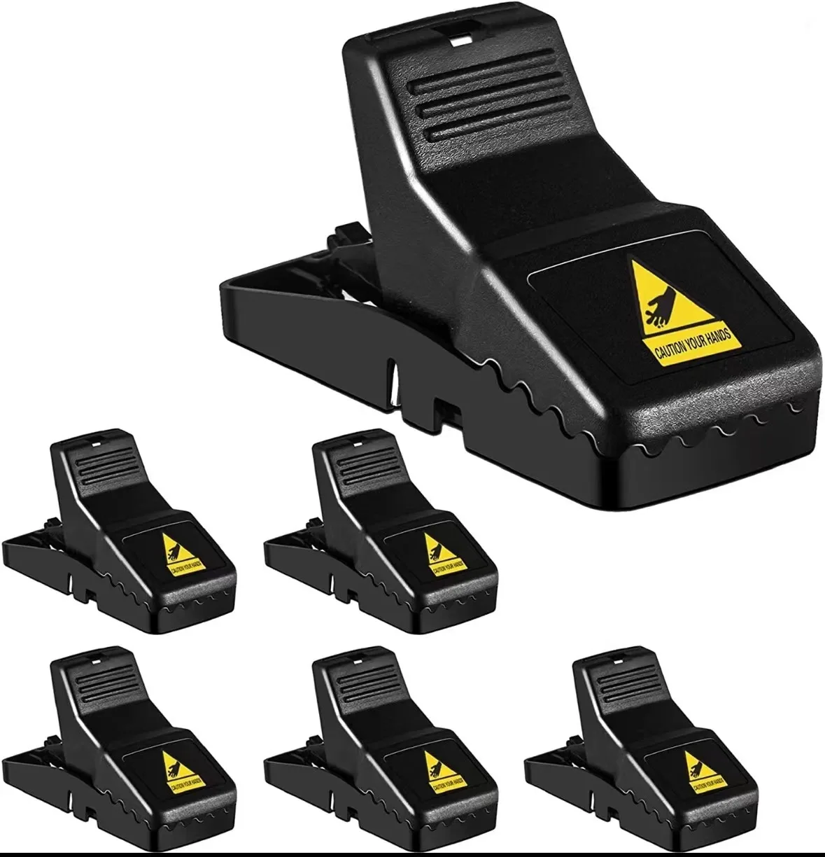 Factory Direct Plastic Mouse Snap Trap Rat Killer Catcher Customized