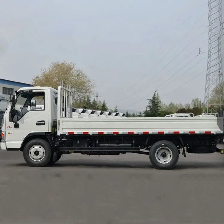 Горячий продукт Новый мини грузовой автомобиль 150hp 4 колеса 4x2 5 тонн JAC Van Легкий Грузовой цена