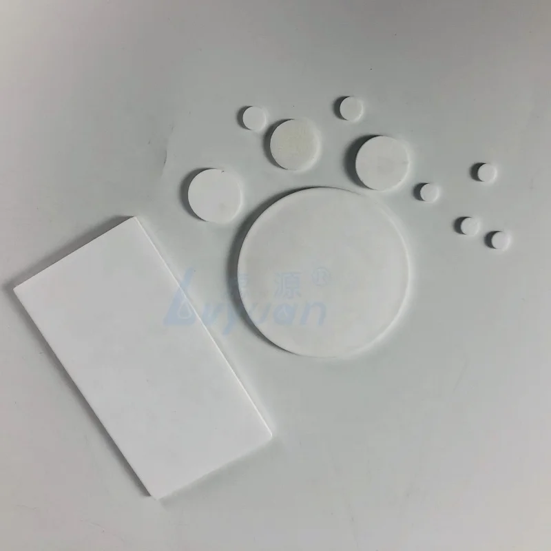 Food Grade 5 10 15 20 um micron Porous Ceramic diffuser for liquid water gas Tablet Disc filter disks Plate Tube pipe factory