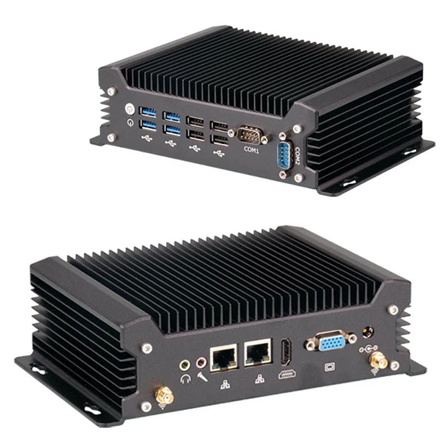 Mini Computer Intel Core i7 4650U 8GB 4 USB 3.0 U Industrial Mini PC